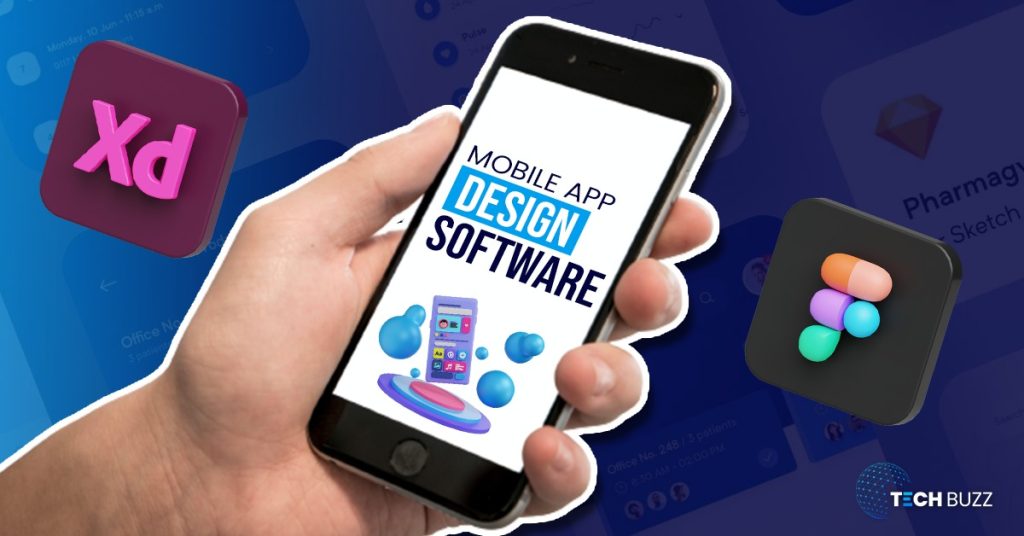 mobile app design software