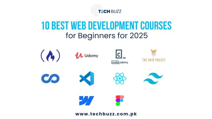 10 Best Web Development Courses for Beginners in 2025