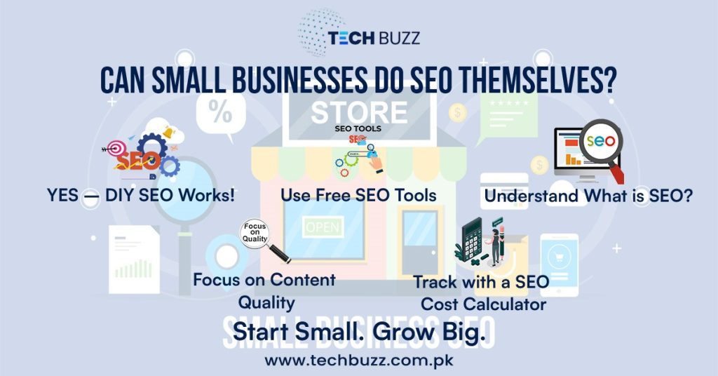 Can Small Businesses Do SEO By Themselves