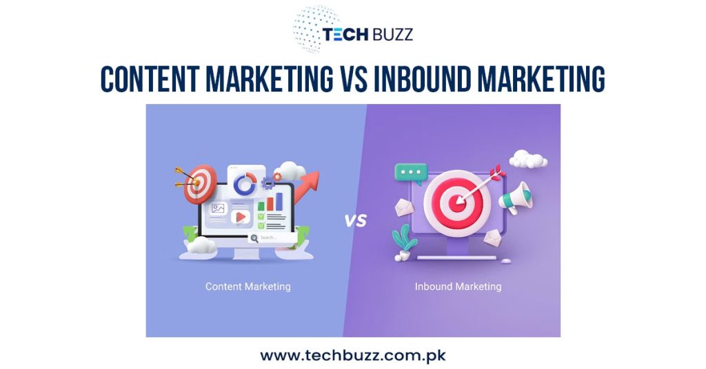 Content Marketing vs Inbound Marketing