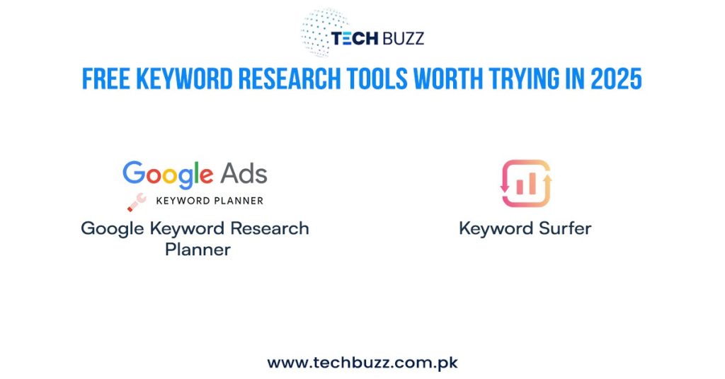 Free Keyword Research Tools
