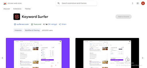 Chrome Extension