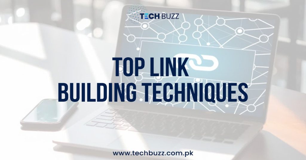 top links building techniques