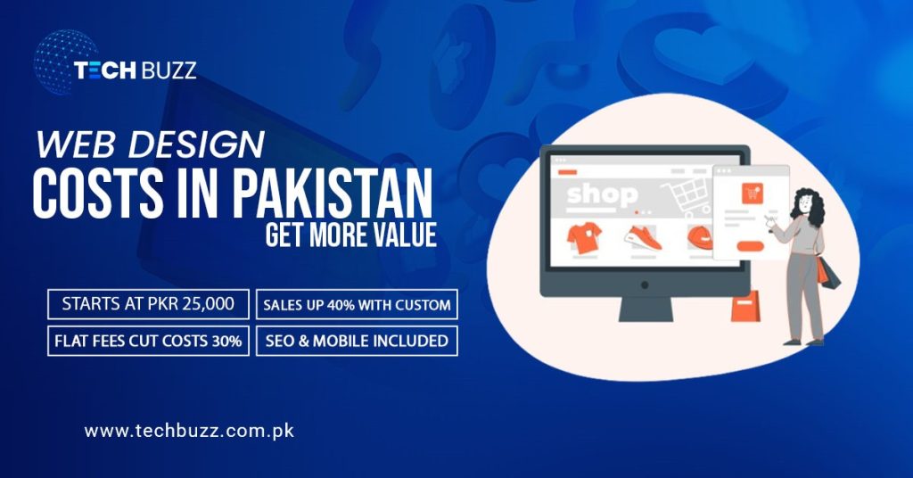 Cost of Web Development in Pakistan