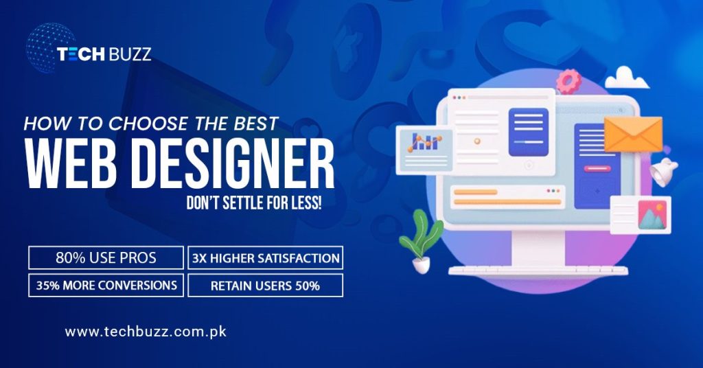 How to Choose the Best Web Designer