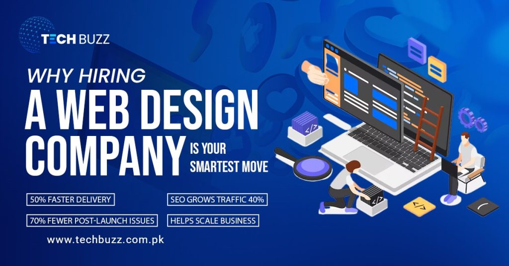 Tech Buzz is the Best Web Development Company
