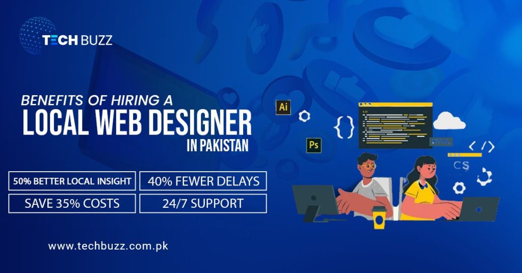 local Web Designer in Pakistan