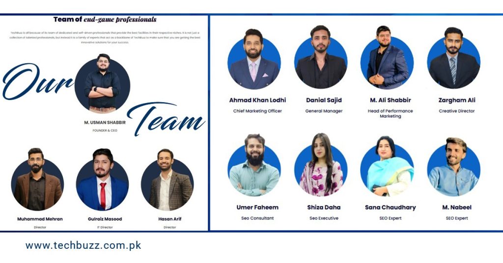 Meet the Expert Team of TechBuzz