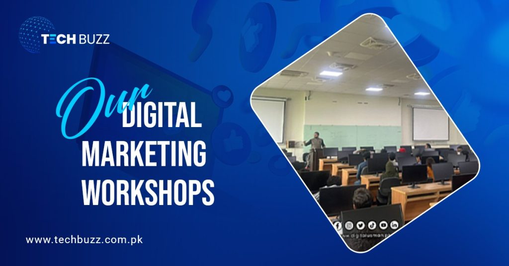 our digital marketing workshops