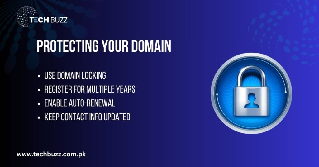Protect Your Domain