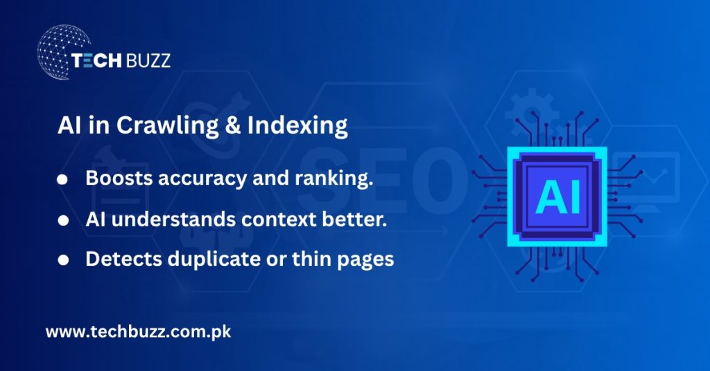 AI in crawling and indexing