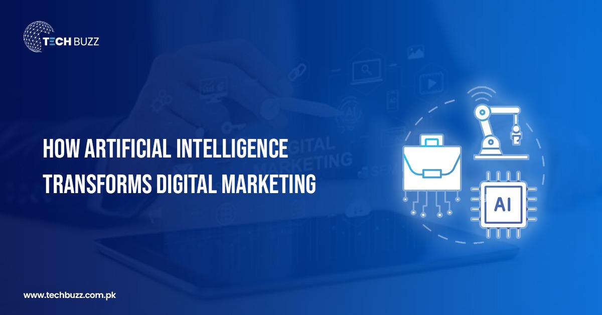 How Artificial Intelligence Transforms Digital Marketing