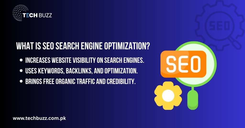 What is SEO