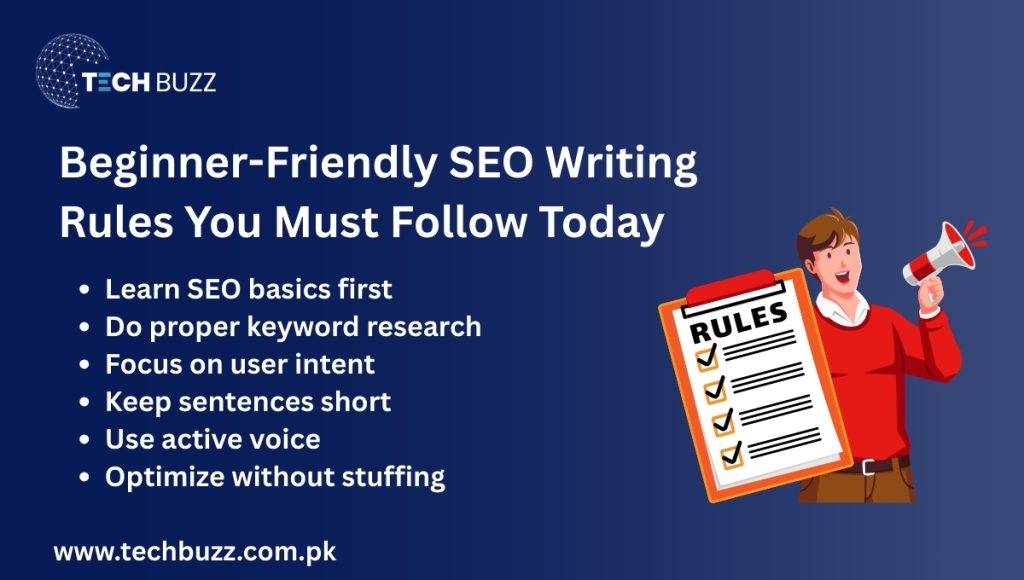 Beginner-Friendly SEO Writing Rules You Must Follow Today