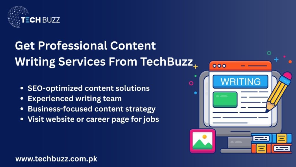 Get Professional Content Writing Services From TechBuzz