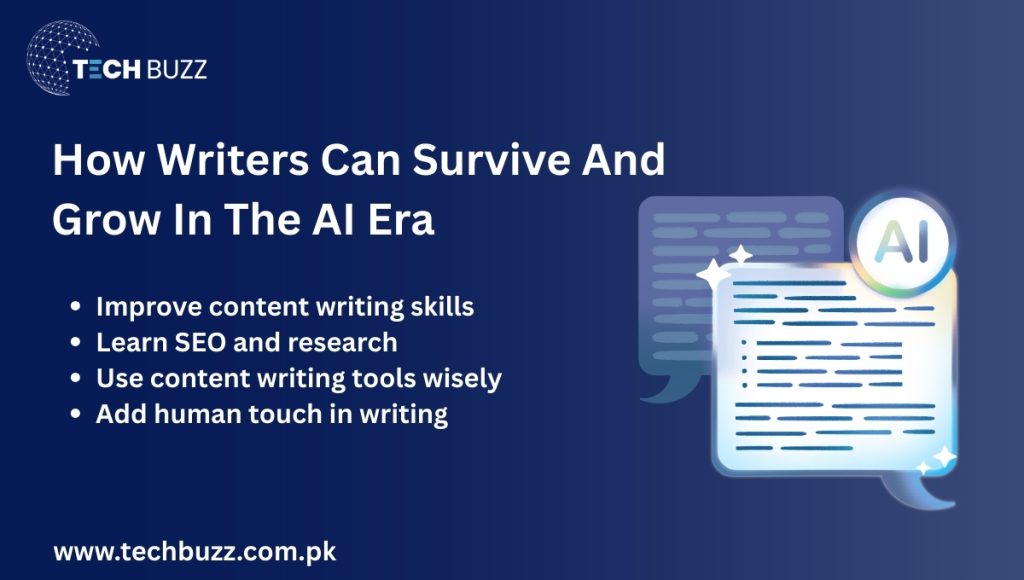 How Writers Can Survive And Grow In The AI Era