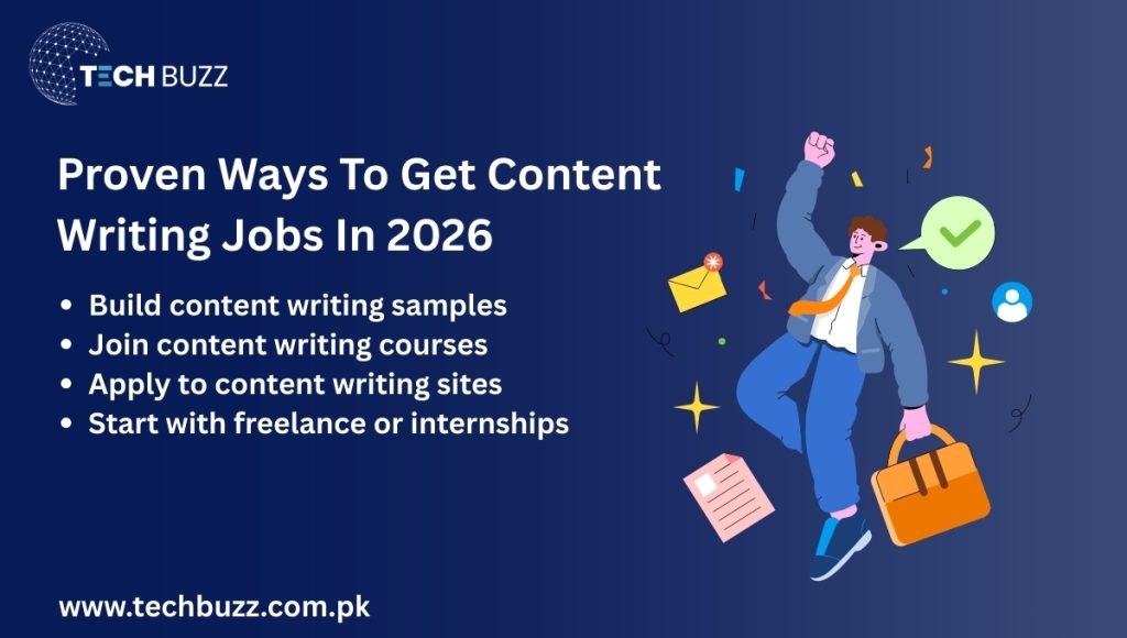 Proven Ways To Get Content Writing Jobs In 2026