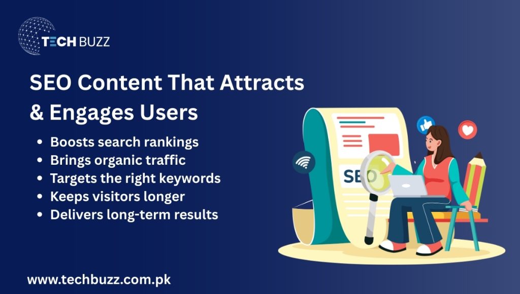 SEO Content That Attracts & Engages Users