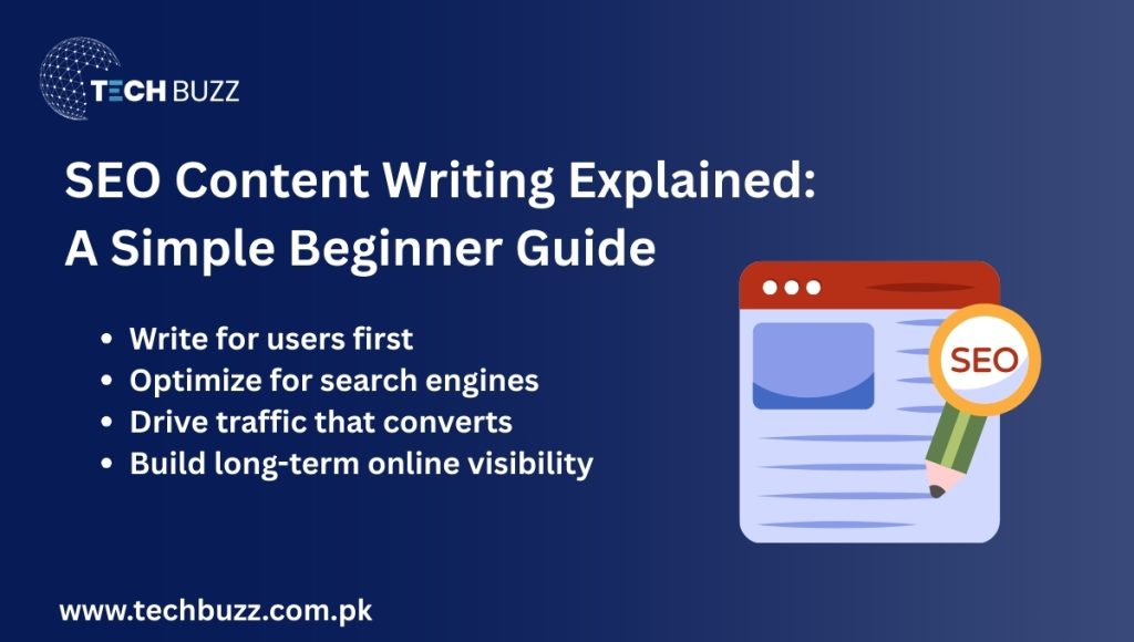 SEO Content Writing Explained A Simple Beginner Guide