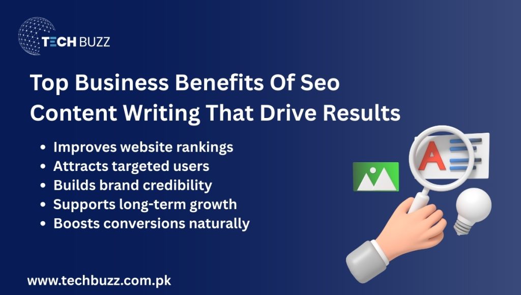 Top Business Benefits Of Seo Content Writing That Drive Results