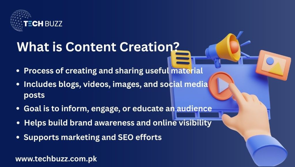What is Content Creation