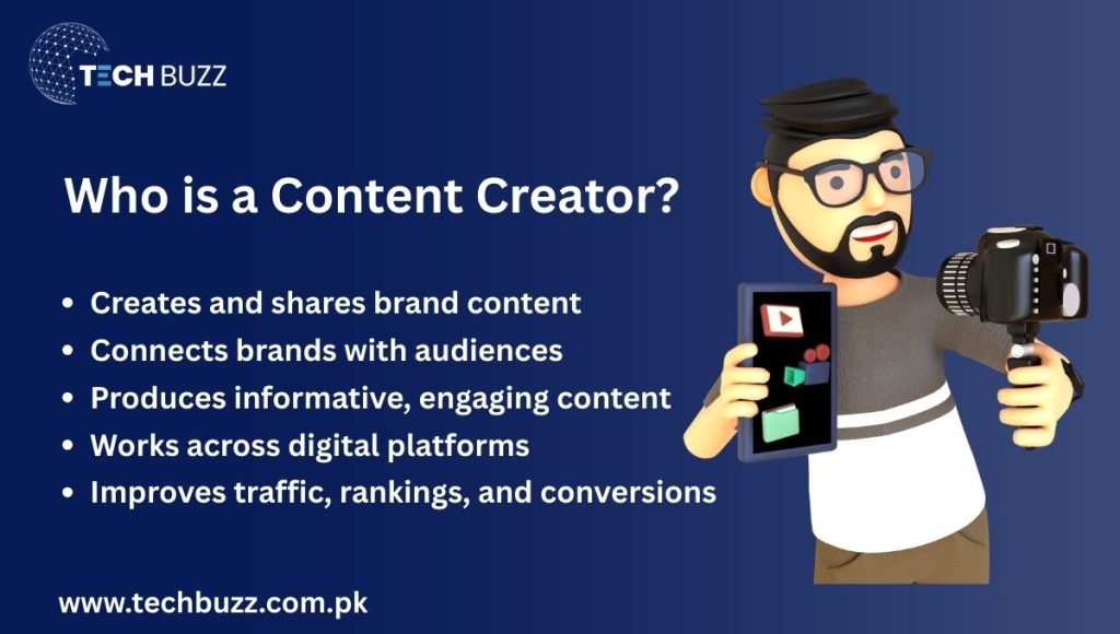 Who is a Content Creator