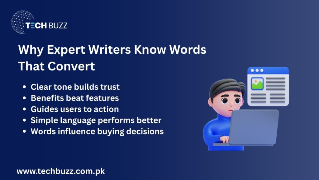 Why Expert Writers Know Words That Convert