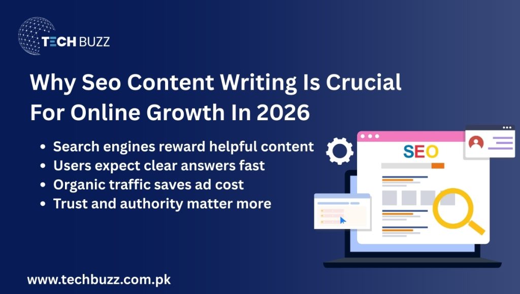 Why Seo Content Writing Is Crucial For Online Growth In 2026