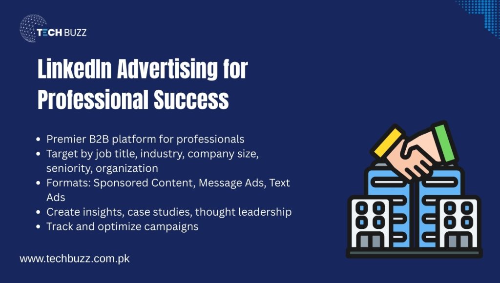 LinkedIn Advertising for Professional Success