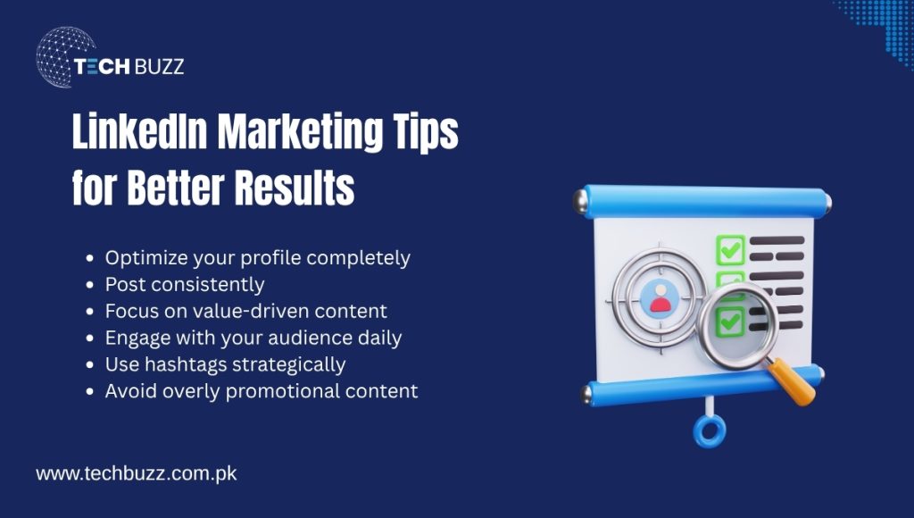 LinkedIn Marketing Tips for Better Results