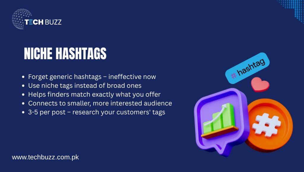 NICHE HASHTAGS