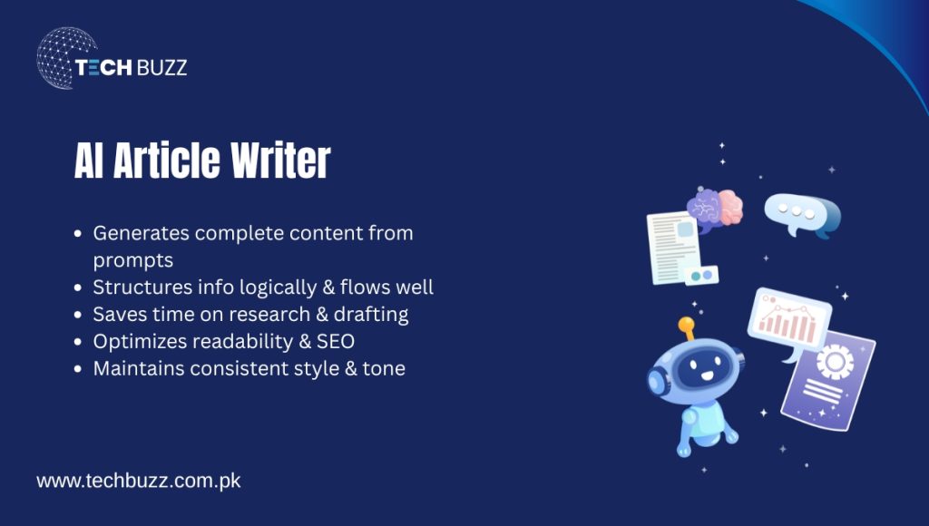 AI Article Writer