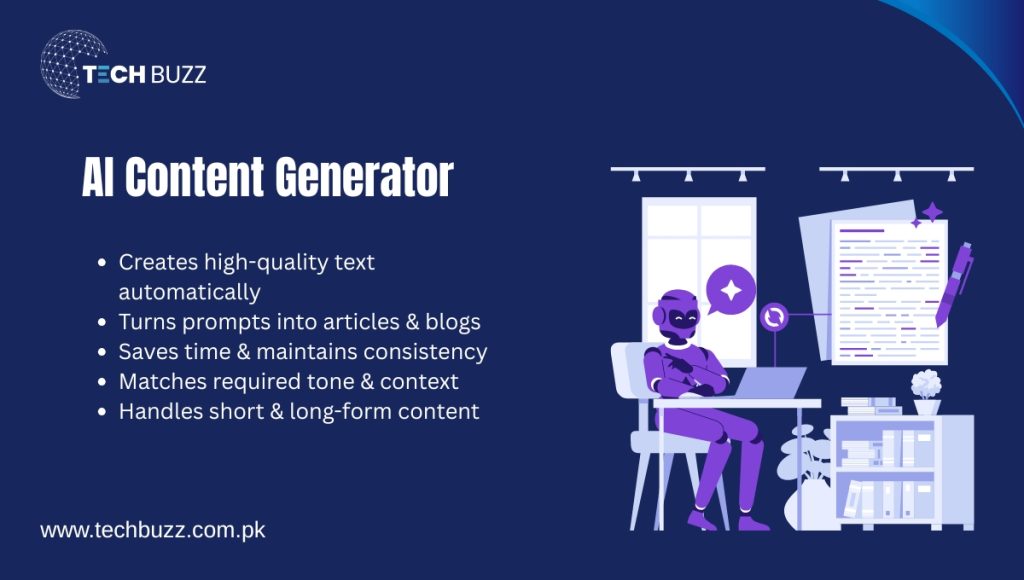AI Content Generator