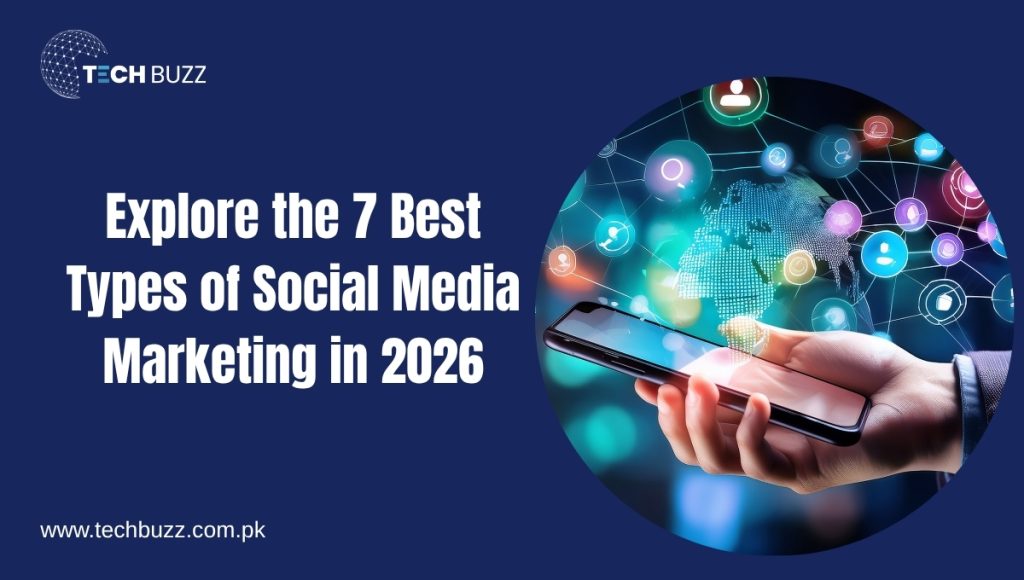 Explore the 7 Best Types of Social Media Marketing in 2026