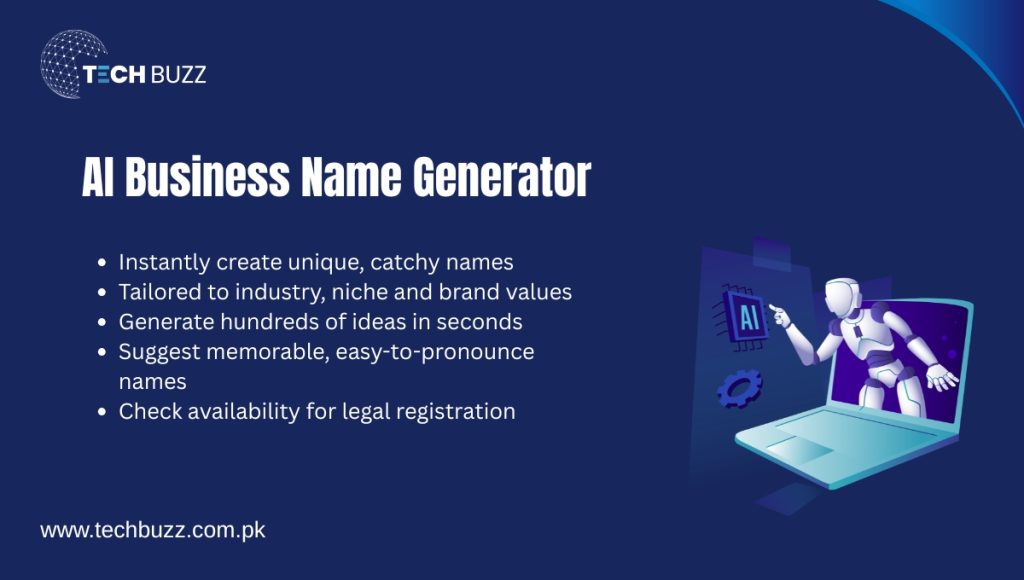AI Business Name Generator