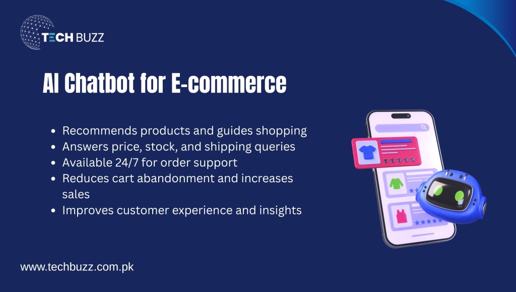 AI Chatbot for Ecommerce AI Chatbot for Ecommerce