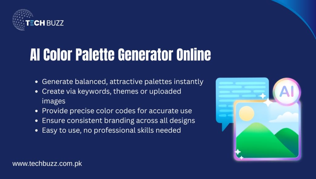 AI Color Palette Generator Online