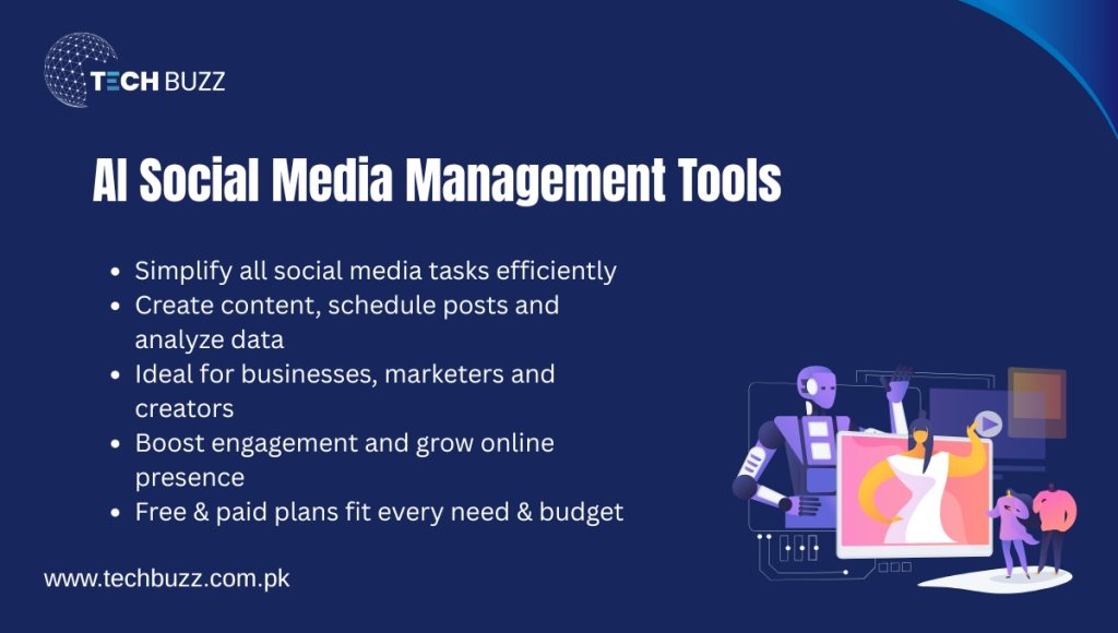 AI Social Media Management Tools
