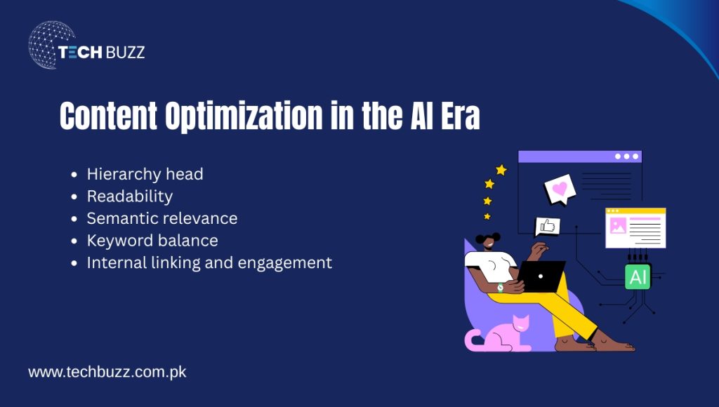Content Optimization in the AI Era Content Optimization in the AI Era