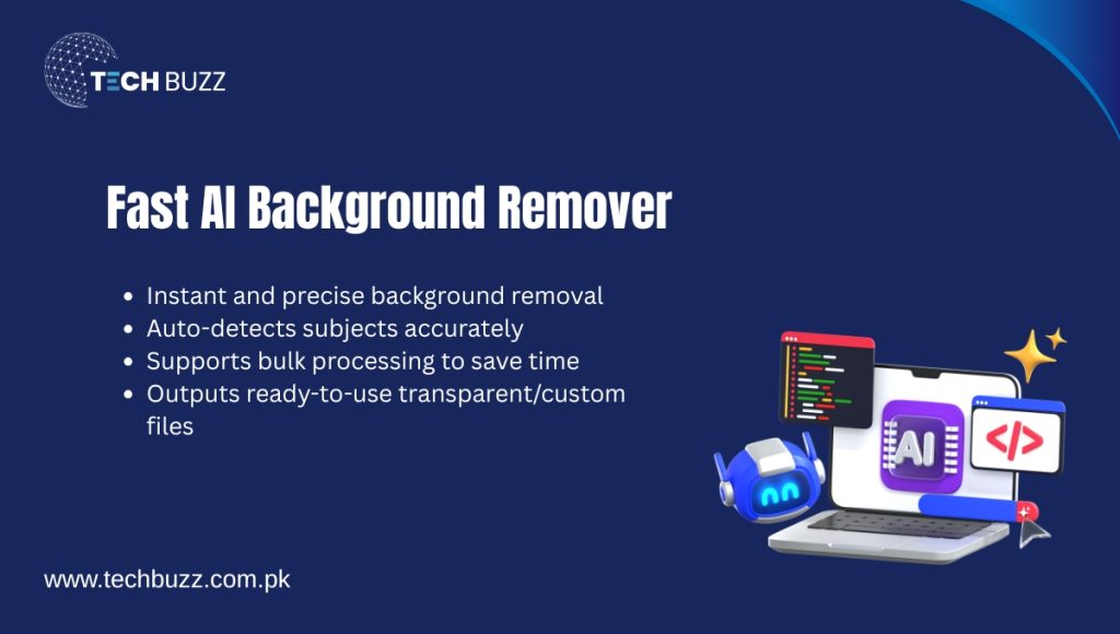 Fast AI Background Remover