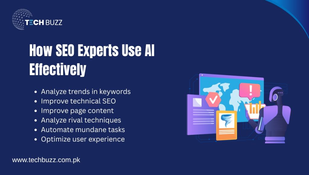 How SEO Experts Use AI Effectively How SEO Experts Use AI Effectively