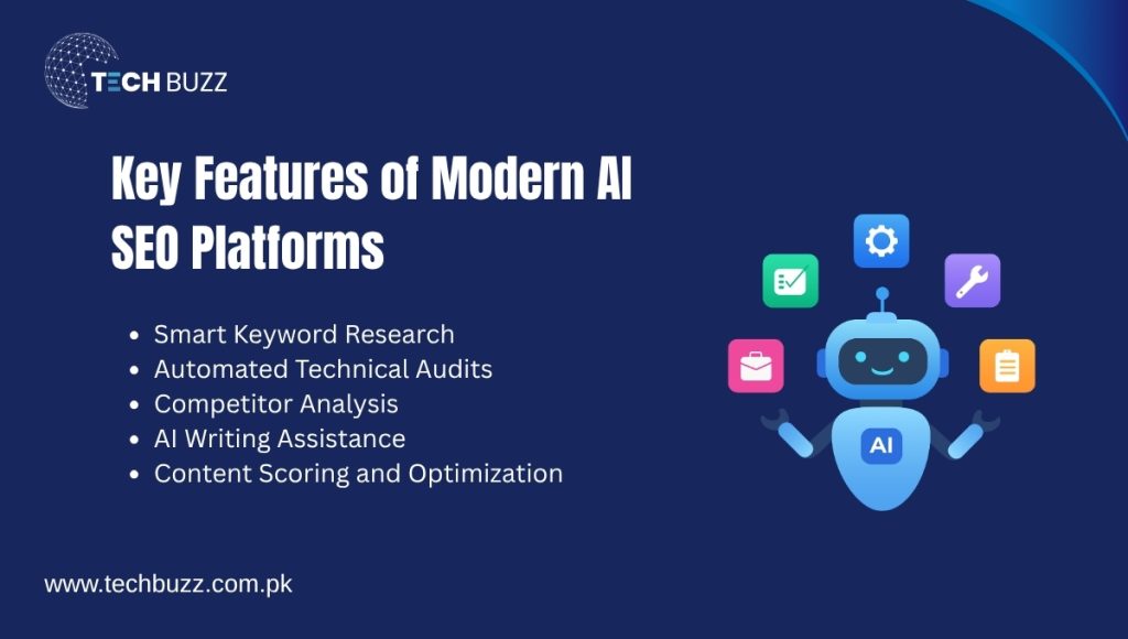 Key Features of Modern AI SEO Platforms Key Features of Modern AI SEO Platforms