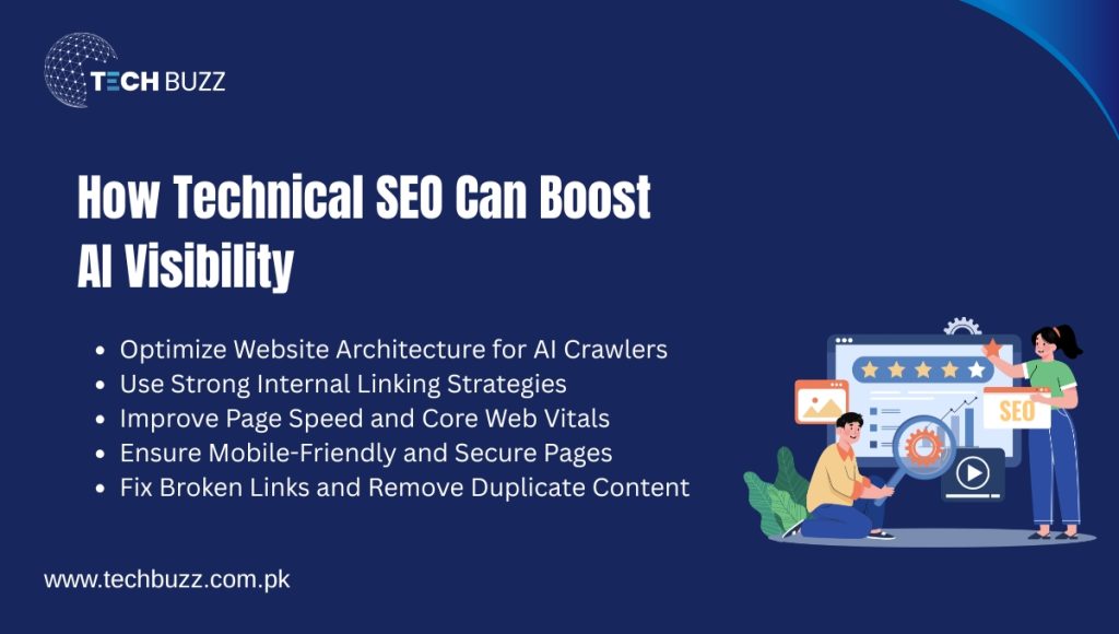 How Technical SEO Can Boost AI Visibility