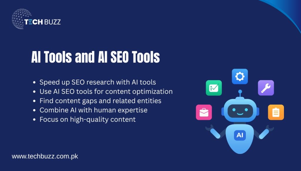AI Tools and AI SEO Tools