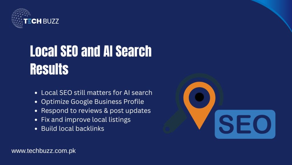  Local SEO and AI Search Results 