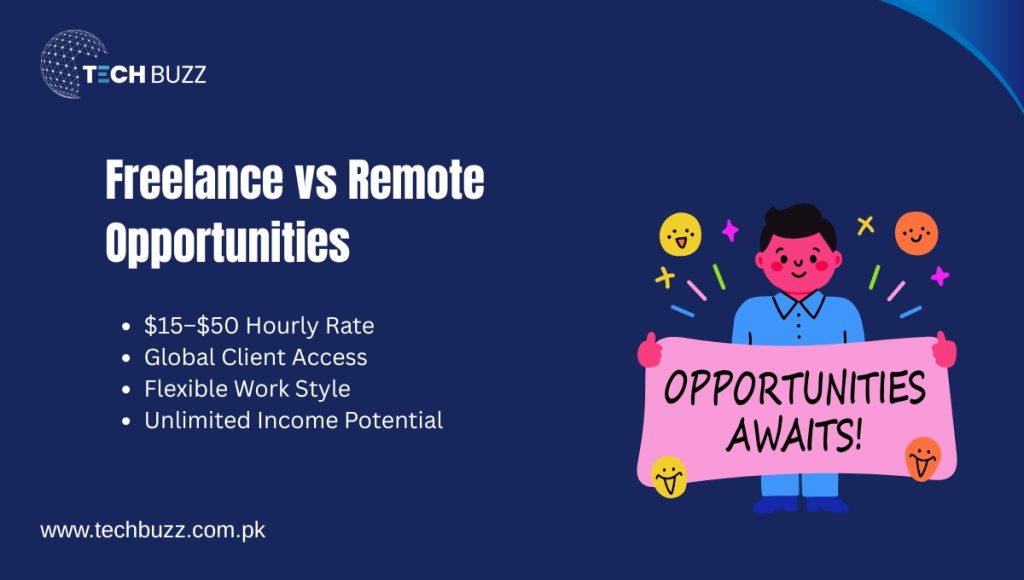 Freelance vs Remote Opportunities Freelance vs Remote Opportunities