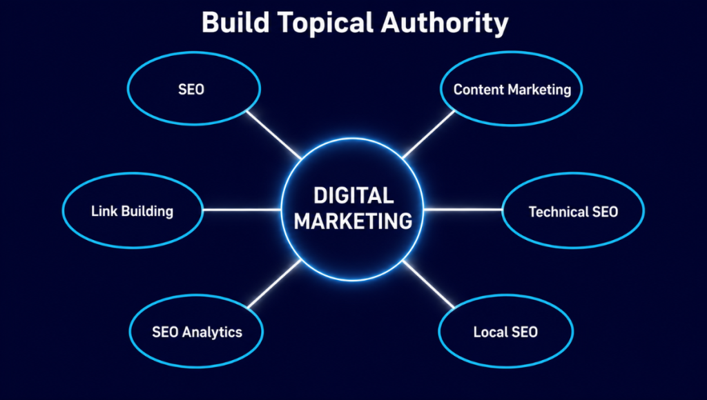 Topical Authority Growth Topical Authority Growth
