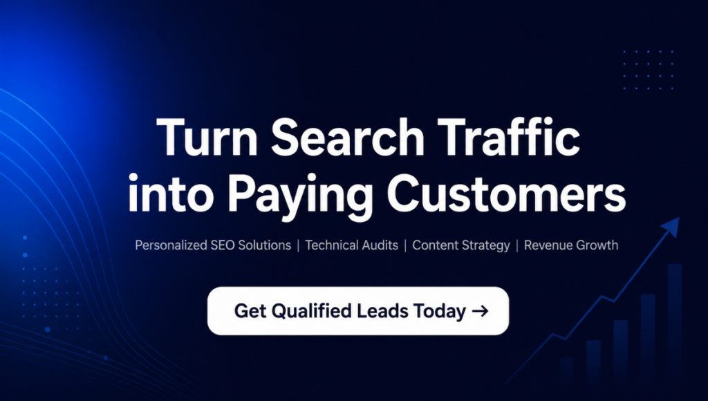 Turn Search Traffic into Paying Customers with TechBuzz SEO Services Turn Search Traffic into Paying Customers with TechBuzz SEO Services