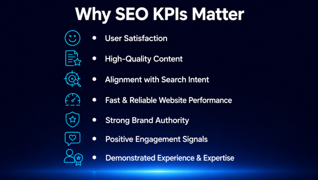 Why SEO KPIs Matter More Than Ever for AI Search Visibility? Why SEO KPIs Matter More Than Ever for AI Search Visibility?