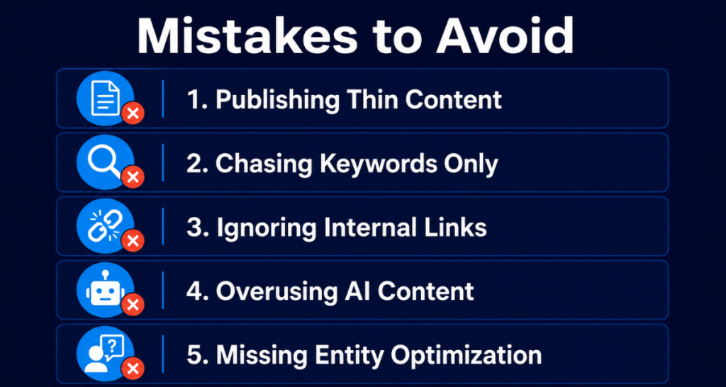 Common Mistakes Businesses Make 